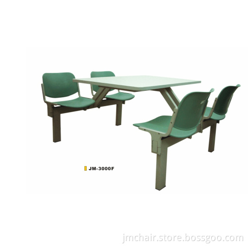 Outdoor Fastfood Desk and Chair (JM-3000F)